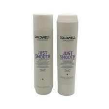 Goldwell Dualsenses Just Smooth Taming Shampoo  Conditioner 10.1 oz Duo