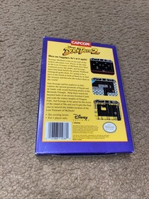 Ducktales 2 NES CIB With Reg Card And Poster Tested