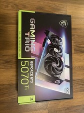 MSI NVIDIA GeForce RTX 5070 Ti Gaming Trio 16...