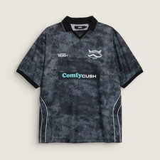 Vans TDC Collection Short Sleeve Jersey Casual Lifestyle T-Shirt Top VN000X6GBLK