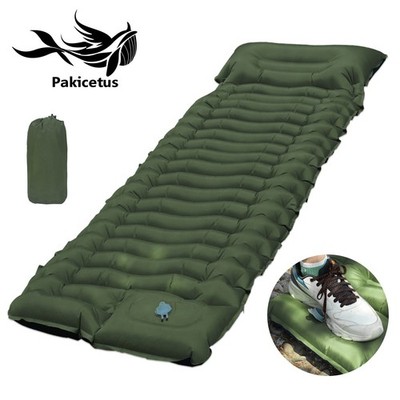 Inflatable Sleeping Pad Camping Mattress Ultralight Sleeping Mat