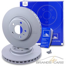 ATE 2x BREMSSCHEIBE BELÜFTET Ø320 VORNE FÜR AUDI A5 8T 8F 1.8-3.2 BJ 07-17