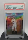 2024 Panini Select - Score Select Throwback Bo Nix #23 Silver Prizm (RC)