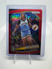 Panini 2025 Prizm WNBA Ariel Atkins Chicago Sky #13 Red Prizm /299