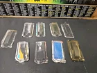Star Wars Lot Of 9 Original Kenner Cardback Bubbles