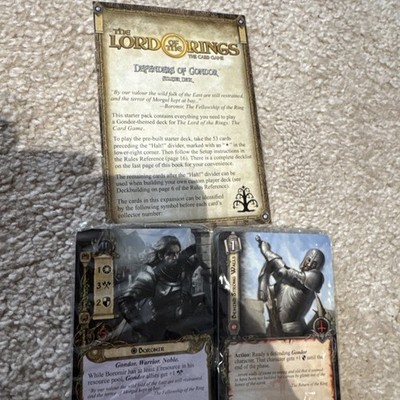 Herr der Ringe LCG - CHARAKTER STARTER DECK - Verteidiger von Gondor 