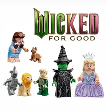 NEW LEGO Wicked For Good Minifigures - Emerald City 75685 - YOU PICK!