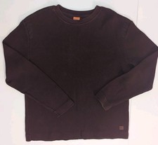 Hugo Boss Maroon Burgundy Sweater  Made in It...