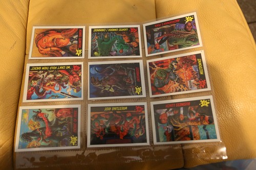 JUEGO COMPLETO 55 CARTAS COLECCIONABLES DINOSAURIOS ATAQUE 1988 TOPPS + 11 PEGATINAS EXCELENTE - Imagen 9 de 15