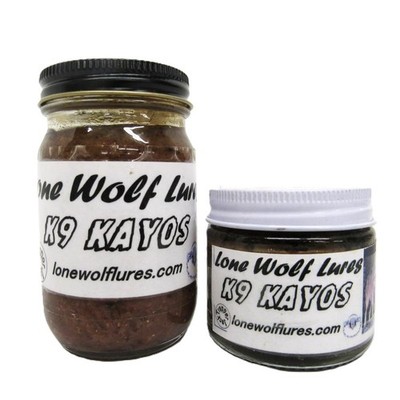 K9 Kayos Fox and Coyote Lure Lone Wolf Lures ADC Trapping Supplies
