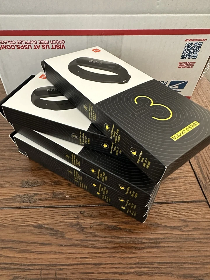 Xiaomi Mi Smart Band 3 Banda Fitness Negra Nuevo Lote de 5  Foto 3 de 4