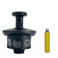 360 Degree Reflective Prism for Trimble Total Station Reflector , Height Adapter