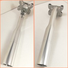 Tige De Selle Campagnolo Nuovo Record - 26,6 Mm X 210 Mm - Vintage NOS - Neuve En Boîte - Italie