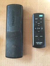 Alpine RUE-4202 Remote Control & Face Plate C...