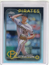 2024 Topps Chrome Update Series - Hunter Stratton #USC137 Refractor (RC)