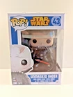 Funko Pop Star Wars #43 Unmasked Darth Vader Vaulted Bobble Head Figure w/ Box