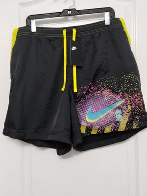New Nike Kyrie Irving Retro 90 s Athletic - Swim Shorts Men Size XXL