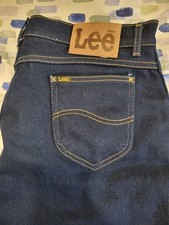Vintage 1980's LEE Riders Jeans USA 34x31