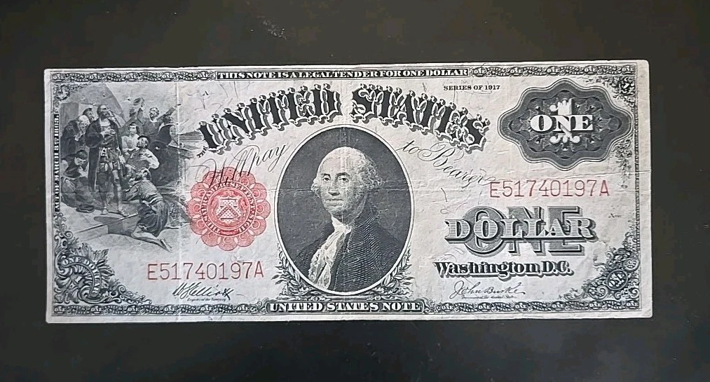 $1 1917 Year United States Large Size Notes for sale | eBay