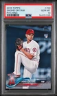2018 Topps - Shohei Ohtani #700 Pitching (RC) PSA 10 Rookie