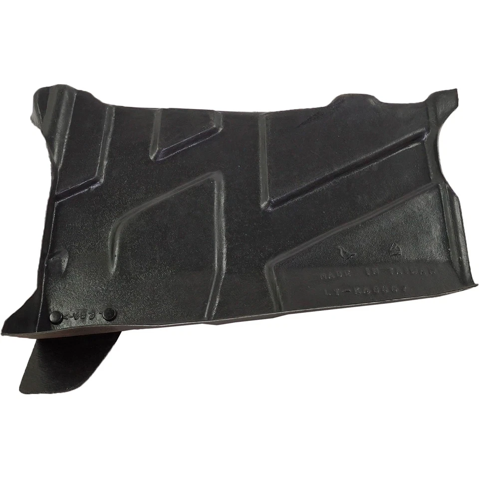 Juego de 2 protectores contra salpicaduras de motor para Kia Spectra5 2005-2009 delantero izquierdo y derecho Foto 3 de 4