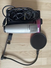 Samson C01U USB Mic - Condenser Microphone. With pop Filter