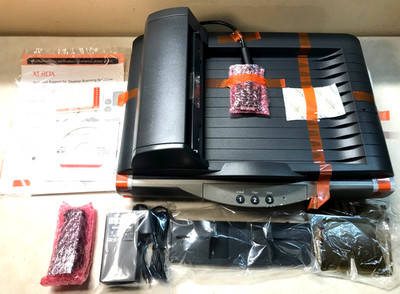 Xerox DocuMate 515 Flatbed Scanner