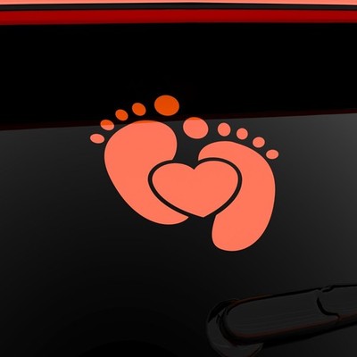 Baby an Bord Aufkleber | Styling Design | 20 cm | Tuning Look | N6D06CV