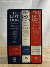 Coffret The Last Lion Winston Churchill Trilogie William Manchester Paul Reid