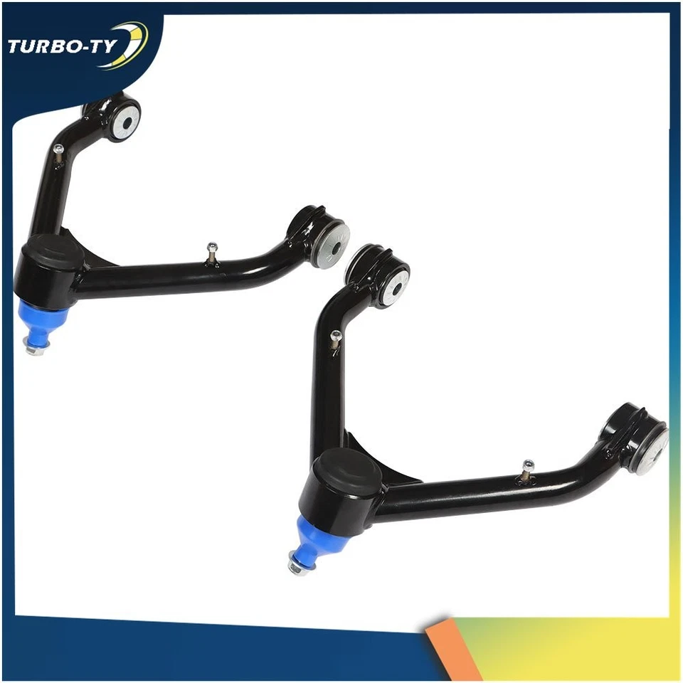 2-4" Lift Front Upper Control Arms 1999-2014 For Chevy Tahoe GMC Cadillac 1500 - Image 3 of 4