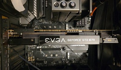 EVGA GeForce GTX 1070 SC Black Edition 8GB DDR5 (08G-P4-5173-KR)