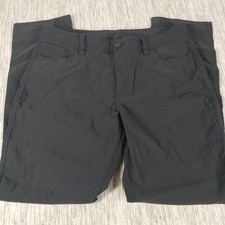 Eddie Bauer Travex Pants Women  s Sz 10 Hiking Gray Nylon Stretch Outdoor Hiking