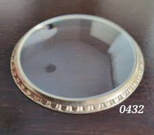 1MM GLASS POCKET WATCH CRYSTAL FOR HAMILTON BAR OVER CROWN 16S B.O.C. CASE BOC