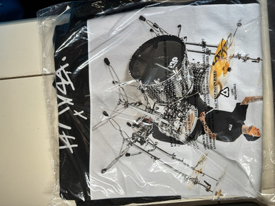 FTP x Famous Travis Barker Photo Tee Small