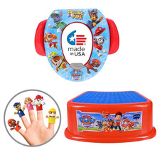 PAW Patrol "Calling All Pups" 3 Piece Must Have Potty Training Set - Soft Potty