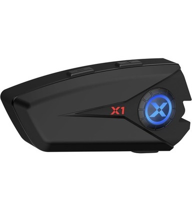 XGP X1 Motorcycle Helmet Bluetooth Headphones, New!