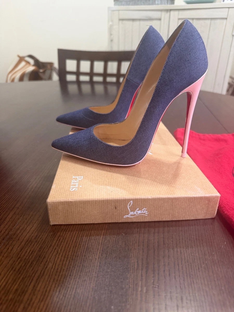 Christian Louboutin Blue Heels for Women for sale | eBay