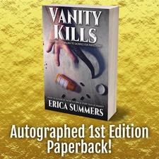 Erica Summers Vanity Kills (Paperback)