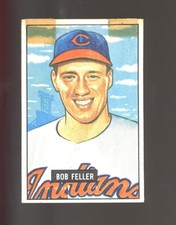 Bob Feller Cards, Rookie Card and Autographed Memorabilia Guide 8