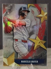 2025 Topps Update Series - Stars of Mlb Marcelo Mayer #SMLB-76 (RC)