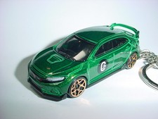 Hot 3d Green Honda Civic Type R Custom Keychain Keyring Key Dohc Vtec Hot Wheels Hot 3d Green Honda Civic Type R Custom Keychain Keyring Key Dohc Vtec Hot Wheels