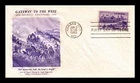 DR JIM STAMPS US COVER KANSAS CITY MISSOURI CENTENNIAL FDC FULTON CACHET