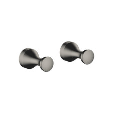 Dornbracht Towel Hook 83250970-99 Dark Platinum matt