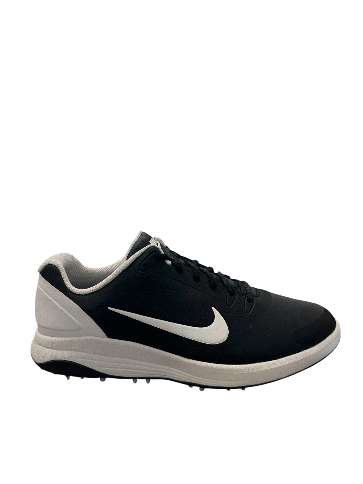 Nike Infinity G Golf Shoes Black White CT0531-001 Men's Size 10 Soft Spikes