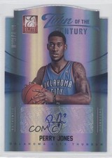 2012-13 Elite Turn of the Century Die-Cut 29/199 Perry Jones III #79 Auto b9u