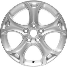 17 17x6.5 Factory Oem Silver Aluminum Wheel Rim For 2008-2010 Mazda 5 17 17x6.5 Factory Oem Silver Aluminum Wheel Rim For 2008-2010 Mazda 5