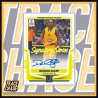 2024-25 Panini Donruss EuroLeague Basketball Derrick Sharp Signatures Series