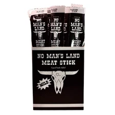 No Man's Land MILD Meat Sticks High Protein Low Calorie Low Carb Premium Meat...