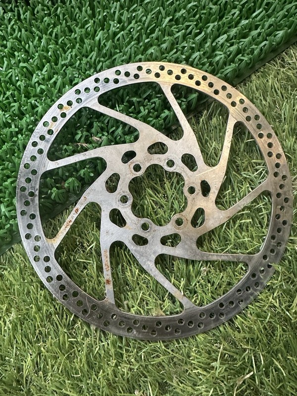 Shimano SM-RT76-M 180mm 6-Bolt Rotor