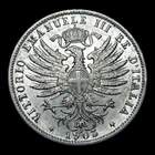 1903 25 Centesimi Italy Italian ---- Stunning Foreign Coin ---- #KK886